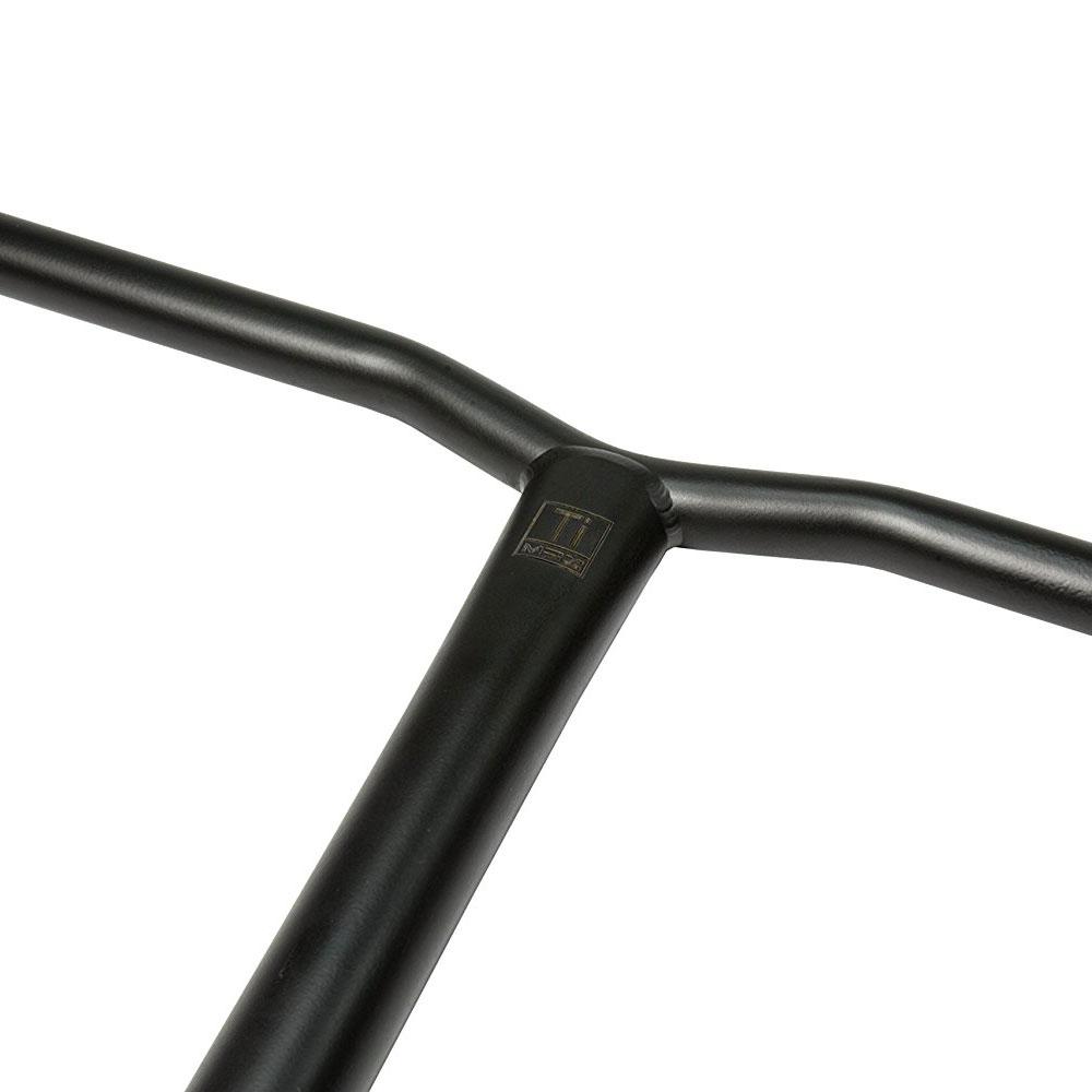 MGP Bamf Titanium Black - Scooter Bars Close-up