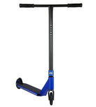 AO Scooters Maven 2018, Complete Scooter, Blue Front View