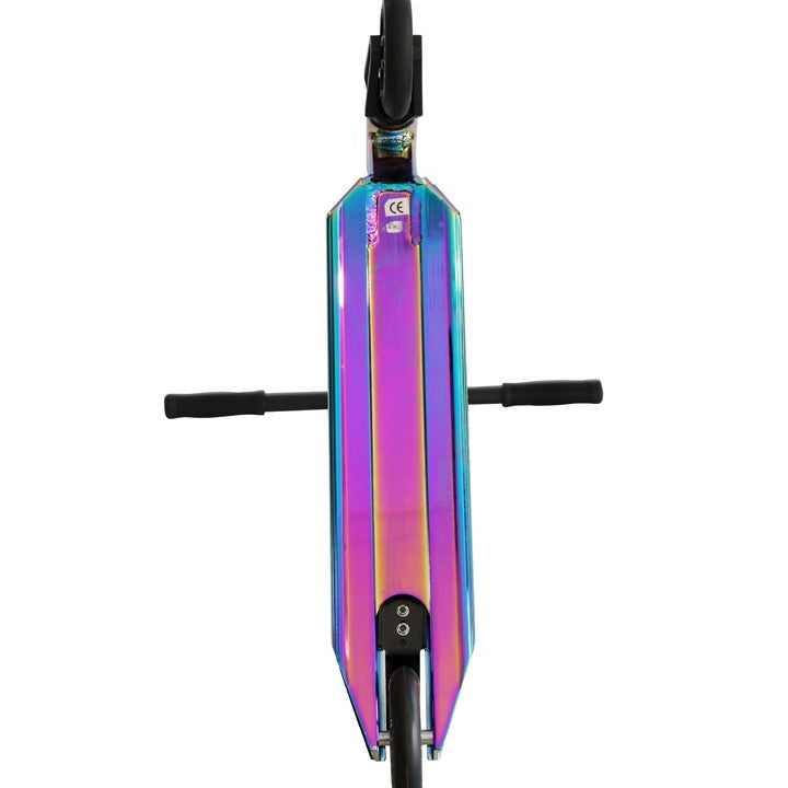 AO Scooters Maven 2018, Complete Scooter, Oilslick Bottom View