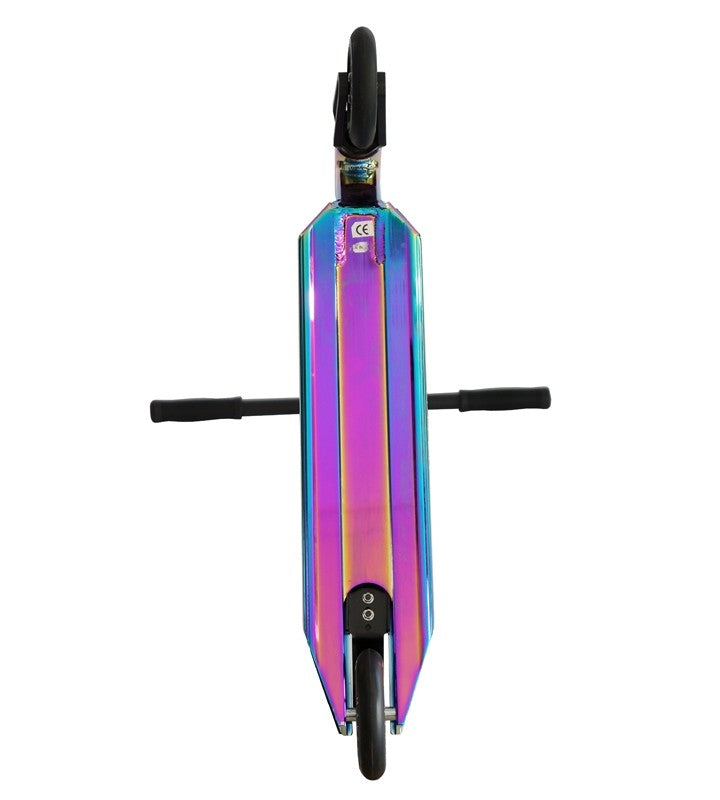AO Scooters Maven 2018, Complete Scooter, Oilslick Bottom View