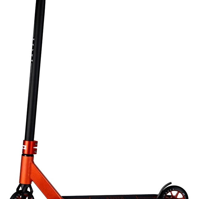 AO Scooters Maven 2018, Complete Scooter, Red Side View