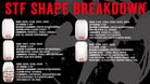 Bones STF Shape Breakdown
