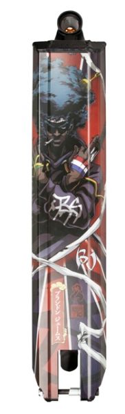 Addict Blacksmith Brandon James Black, Scooter Deck, Bottom View