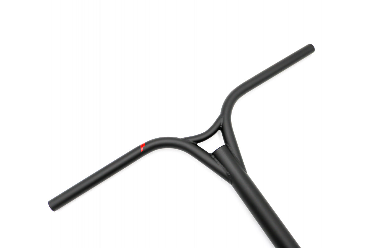 Prime Storm Black - Scooter Bars Logo Y Shape
