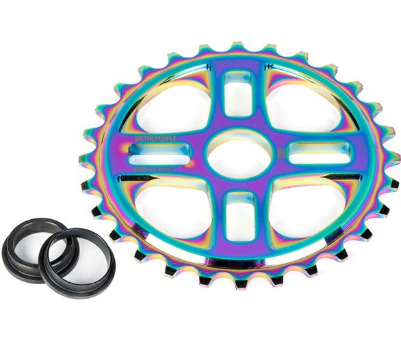 We The People 4Star 25T - BMX Sprocket Oilslick