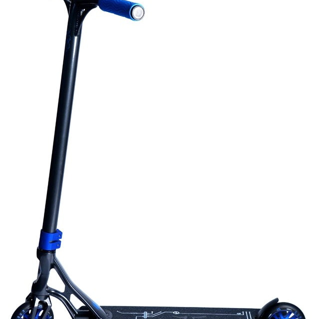 AO Quadrum2, Complete Scooter, Charcoal