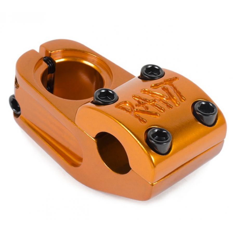 Rant Jolt 50mm Topload - BMX Stem Orange