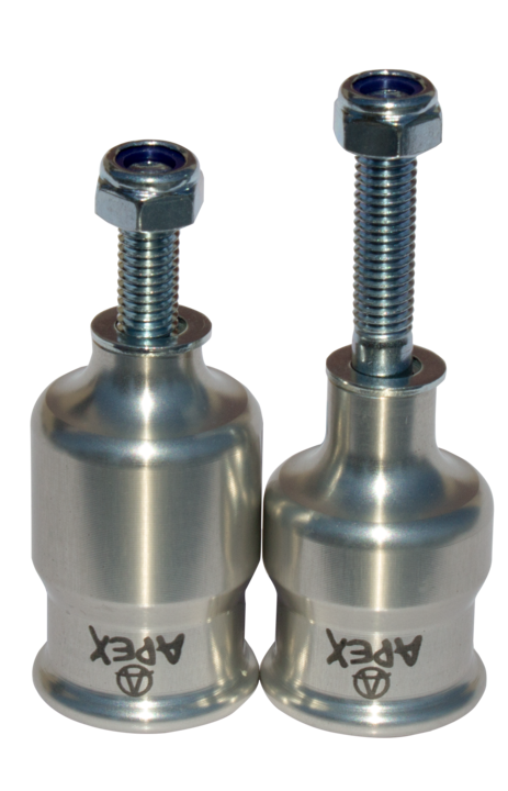 Apex Coopegs, Scooter Pegs, Raw