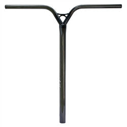 Scooter bar for freestyle scooter, Chromoly, Transparent Black