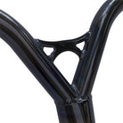 Scooter bar for freestyle scooter, Chromoly, Transparent Black
