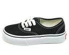 Vans Youth Authentic Black/True White - Shoes