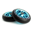 North Scooters Contact 115x30mm Black PU (PAIR) - Scooter Wheels Mint