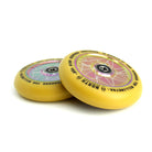 North Scooters Vacant Gum PU 110mm (PAIR) - Scooter Wheels Oilslick Set 