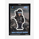 Figz Benj Friant Snow - Sticker
