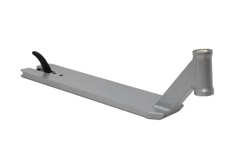 Scooter deck for freestyle scooter, Silver