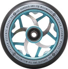 Striker Essence v3 110mm (PAIR) - Scooter Wheels Blue Teal Silver