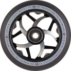 Striker Essence v3 110mm (PAIR) - Scooter Wheels Black Silver