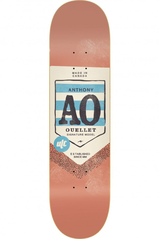 ULC Anthony Ouellet 8.5 Sig Deck - Skateboard Deck