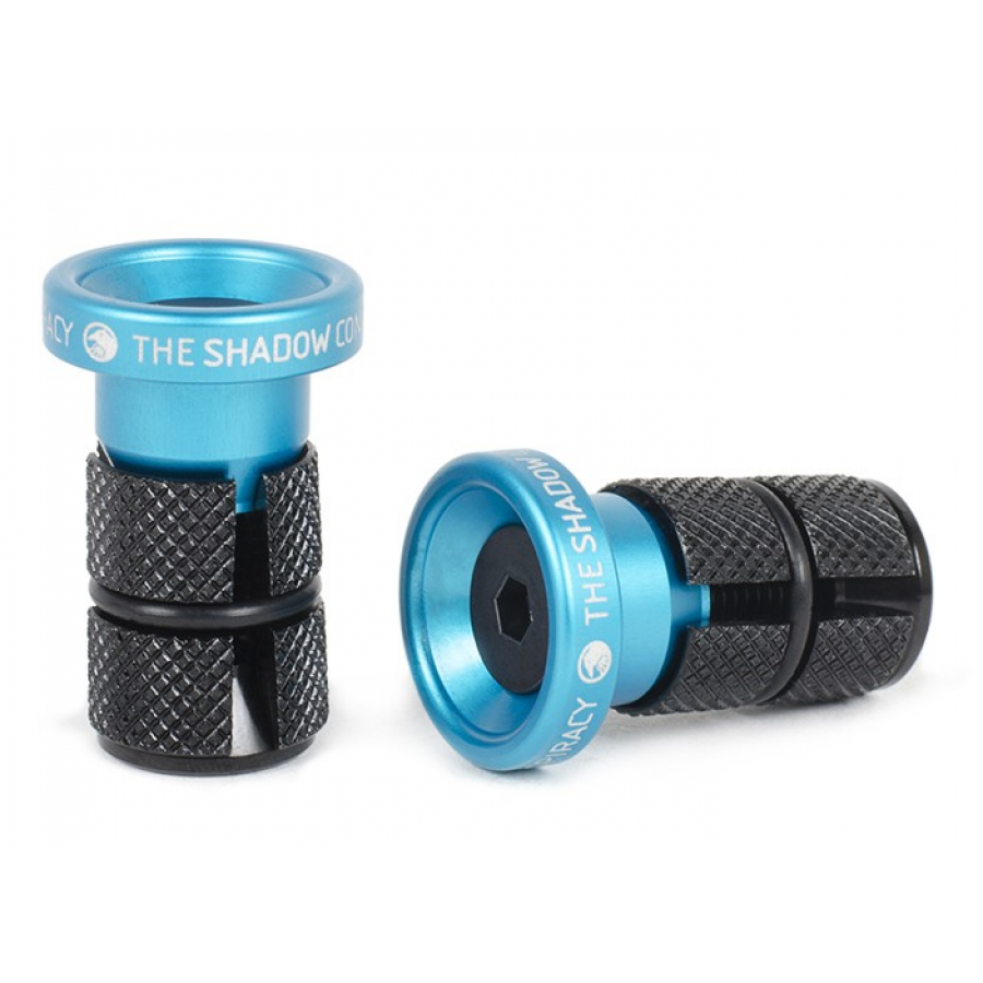 Shadow Conspiracy Deadbolt Slim - Bar Ends Polar Pop Blue