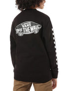 Vans Boys Exposition Checker Crewneck - Shirt Back