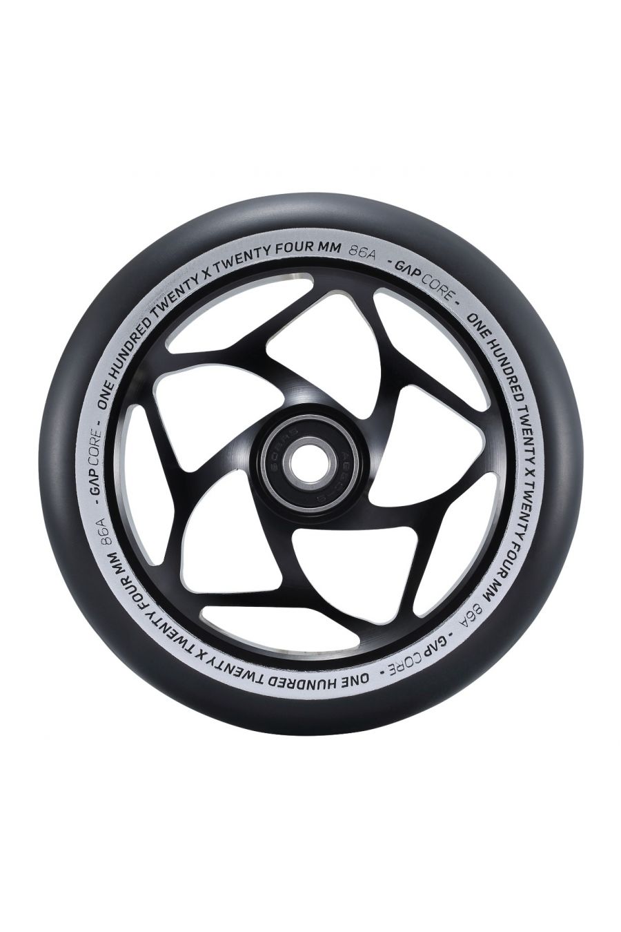 Envy Gap Core 120mm (PAIR) - Scooter Wheels Black Black