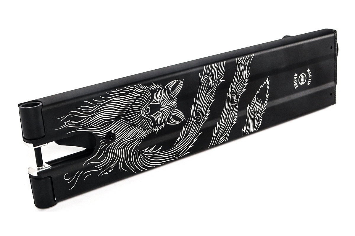 Wise MA - Scooter Deck Bottom Design