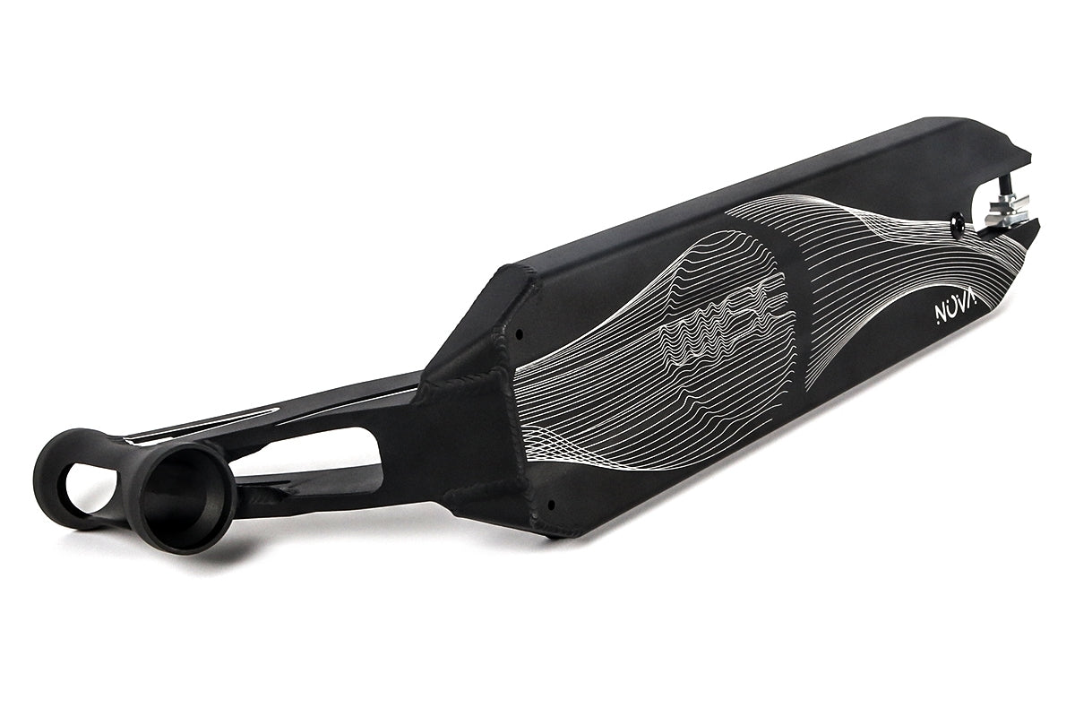 Wise Nova - Scooter Deck Bottom Design