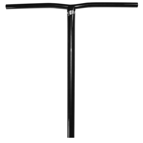 YGW Small Bend Oversized - Scooter Bars Black